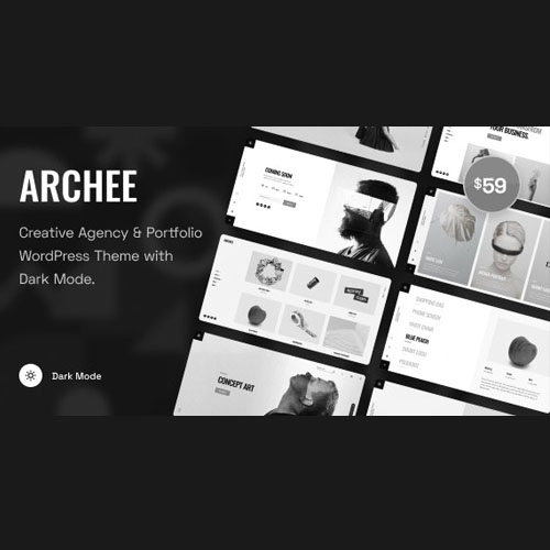 Archee – Yaratıcı Ajans ve Portföy WordPress Teması Archee – Yaratıcı Ajans ve Portföy WordPress Teması - Görsel 1