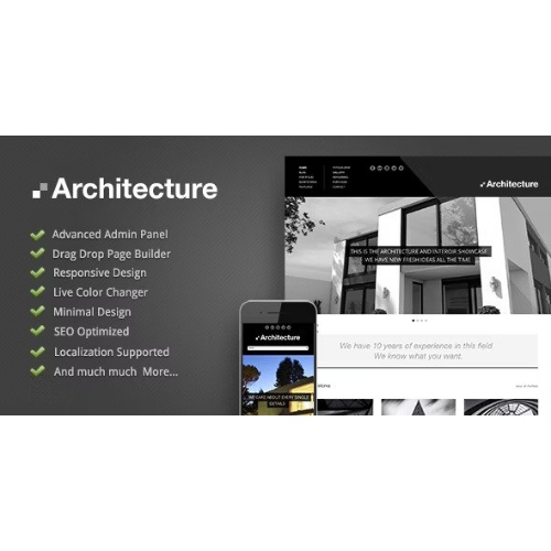 Mimari – WordPress Teması