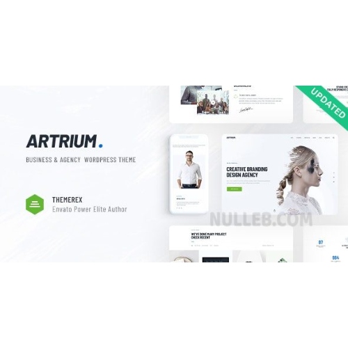 Artrium | Yaratıcı Ajans ve Web Stüdyosu WordPress Teması