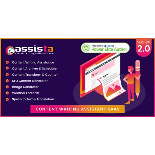 Assista – SAAS olarak İçerik Yazma Asistanı