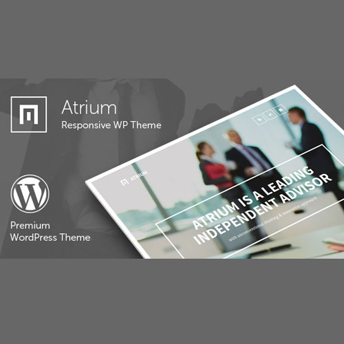 Atrium – Finans Danışmanlığı Danışmanı WordPress