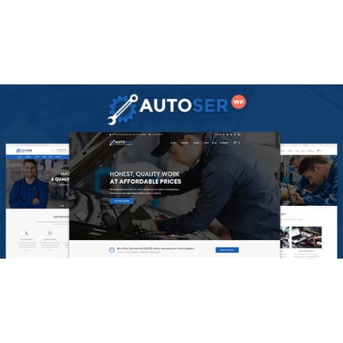 Autoser – Araba Tamiri ve Oto Servis WordPress Teması