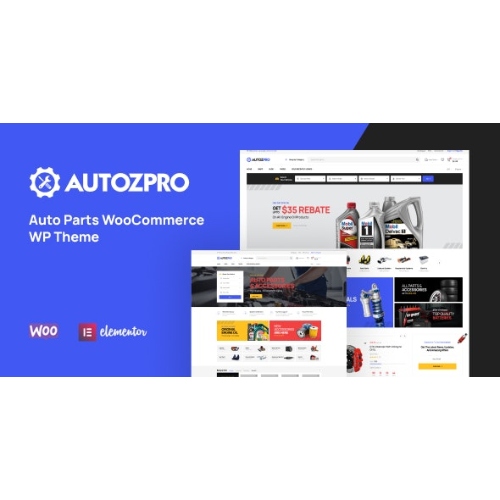 Autozpro – Otomobil Parçaları WooCommerce WordPress Teması