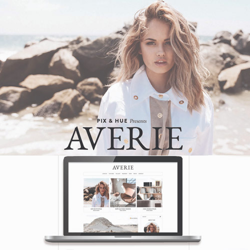 Averie – Bir Blog ve Mağaza Teması Averie – Bir Blog ve Mağaza Teması - Görsel 1
