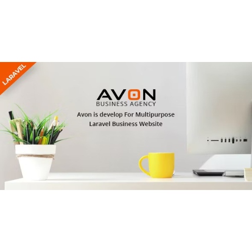 Avon – Çok Amaçlı İşletme Web Sitesi Laravel Komut Dosyası