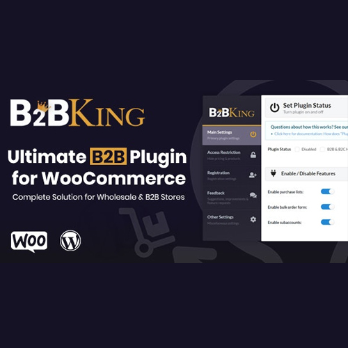 B2BKing – En İyi WooCommerce B2B ve Toptan Satış Eklentisi
