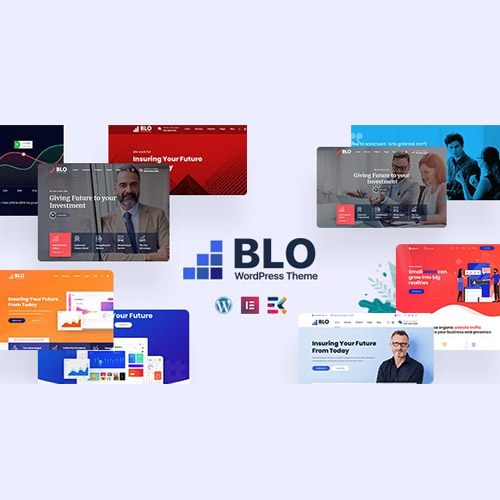 BLO – Kurumsal İşletme WordPress Teması