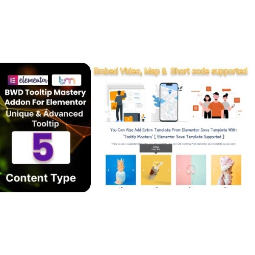 Elementor İçin BWD Araç İpucu Ana Eklentisi