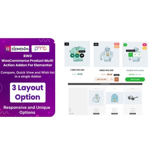 Elementor İçin BWD WooCommerce Ürün Çoklu Eylem Eklentisi Elementor İçin BWD WooCommerce Ürün Çoklu Eylem Eklentisi - Görsel 1