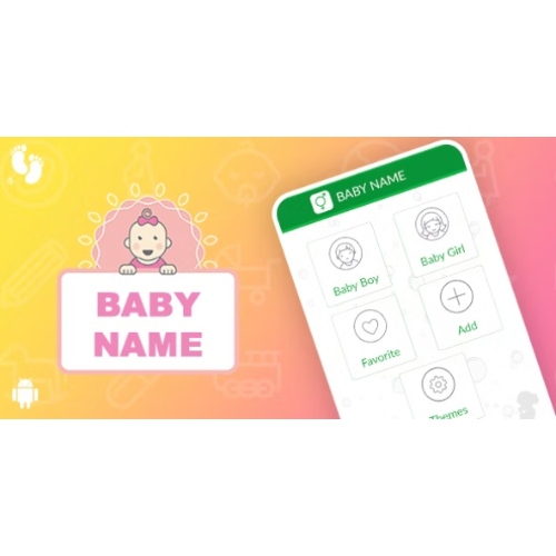 Android için Bebek Adı Şablonu