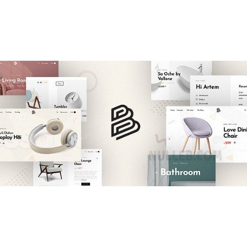 Barberry – Modern WooCommerce Teması