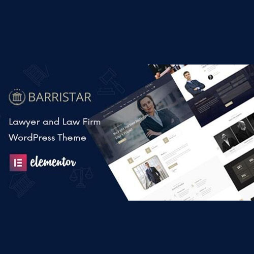 Barristar – Hukuk, Avukat ve Avukat WordPress Teması
