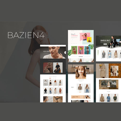 Bazien – Elementor WooCommerce Teması