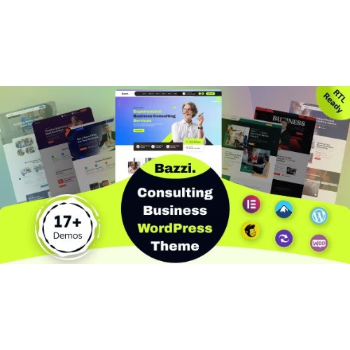 Bazzi – Danışmanlık İşletmesi WordPress Teması