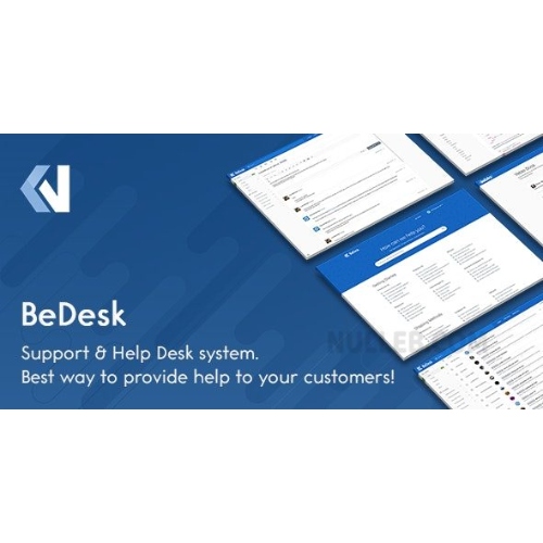 BeDesk – Müşteri Destek Yazılımı ve Yardım Masası Biletleme Sistemi