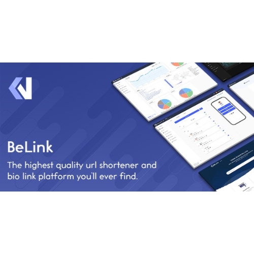 BeLink – Biyo Bağlantı ve URL Kısaltma Platformu