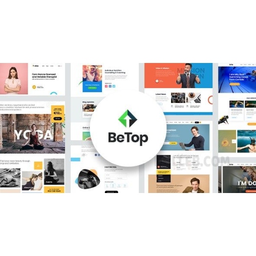 BeTop – Koçluk ve Konuşmacı WordPress Teması