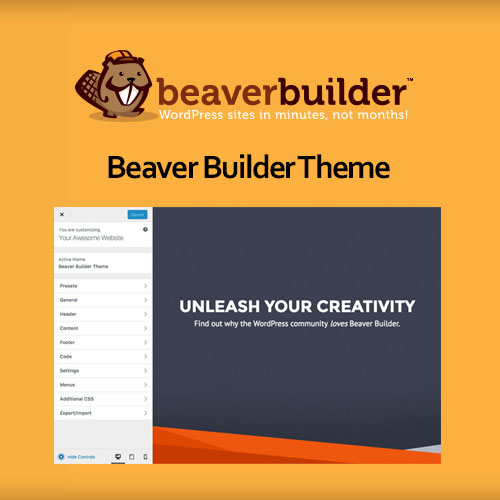 Beaver Builder Teması