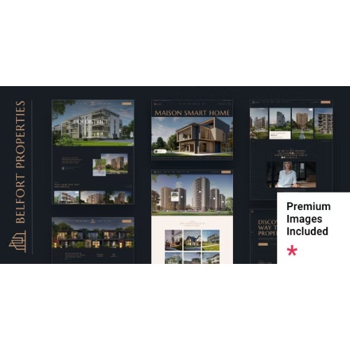 Belfort – Tek Mülk ve Apartman Teması
