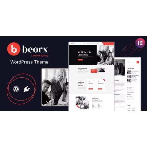 Beorx – Yaratıcı Ajans WordPress Teması