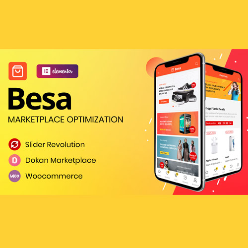Besa – Elementor Marketplace WooCommerce Teması