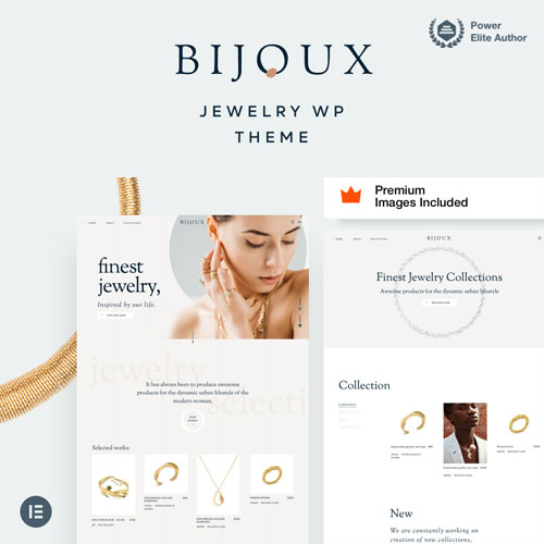 Bijoux – Mücevherat E-Ticaret WordPress Teması