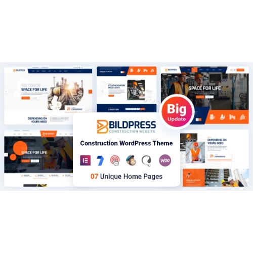 BildPress – İnşaat WordPress Teması