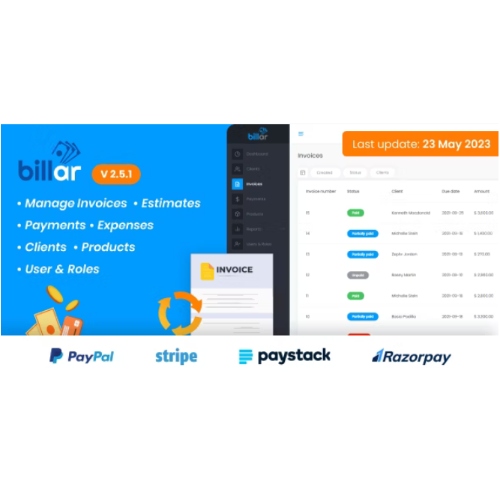 Billar – Fatura Yönetim Sistemi