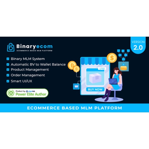 BinaryEcom – E-ticaret Tabanlı MLM Platformu