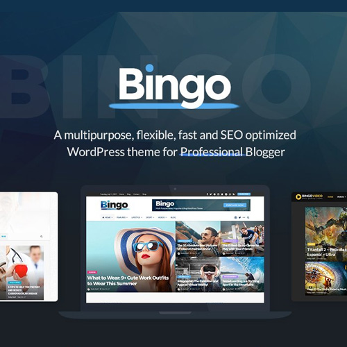 Bingo – Çok Amaçlı Gazete & Dergi Teması