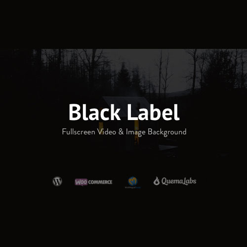 Siyah Etiket – Tam Ekran Video ve Resim Arka Planı