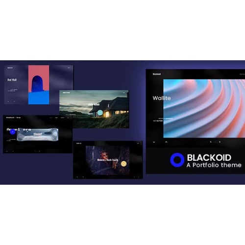 Blackoid – Yaratıcı Portföy Teması