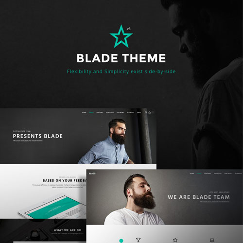 Blade – Duyarlı Çok Fonksiyonlu Tema