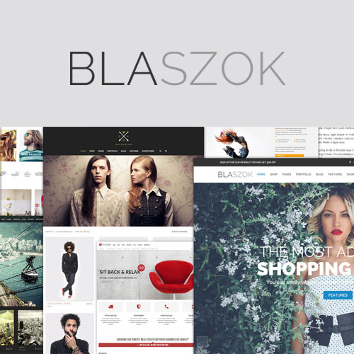 Blaszok e-Ticaret Teması