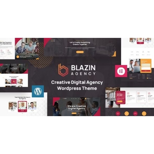 Blazin Ajansı | Yaratıcı WordPress Teması