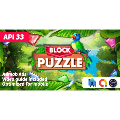 Block Puzzle (banner+inter+Rewarded Video)