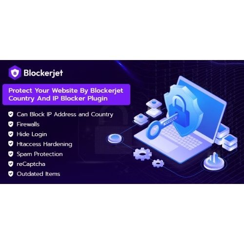 Blockerjet – IP ve Ülke Engelleme WordPress Eklentisi