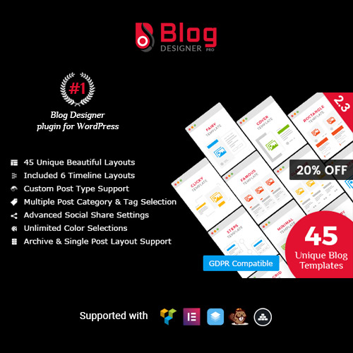 WordPress için Blog Tasarımcısı PRO