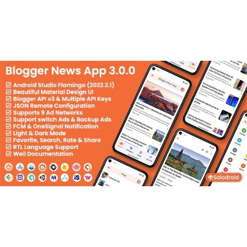 Blogger Haber Uygulaması – Blogger API'si