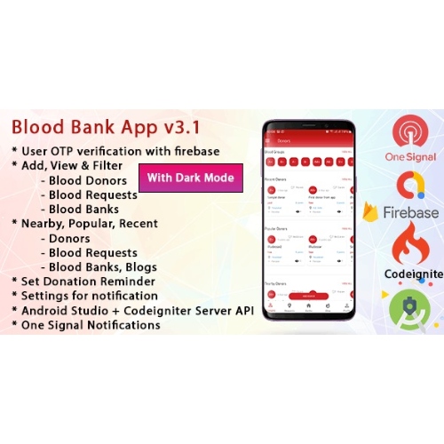 Yönetici Panelli ve Materyal Tasarımlı Kan Bankası Uygulaması Yönetici Panelli ve Materyal Tasarımlı Kan Bankası Uygulaması - Görsel 1