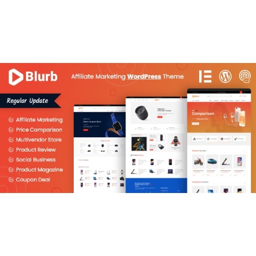 Blurb – Affiliate Marketing WordPress Teması