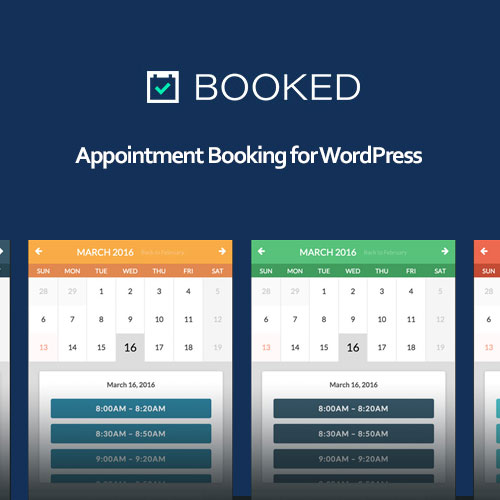 Rezervasyon Yapıldı – WordPress için Randevu Rezervasyonu