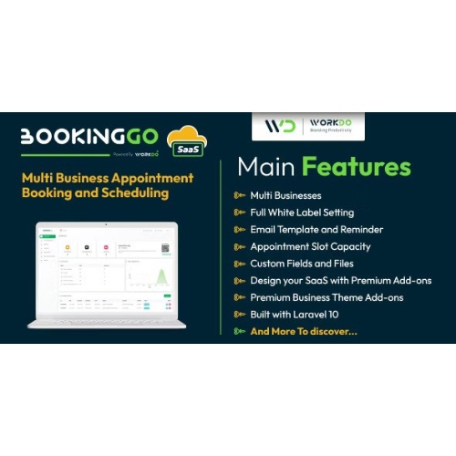 BookingGo SaaS – Çoklu İşletme Randevu Rezervasyonu ve Planlama