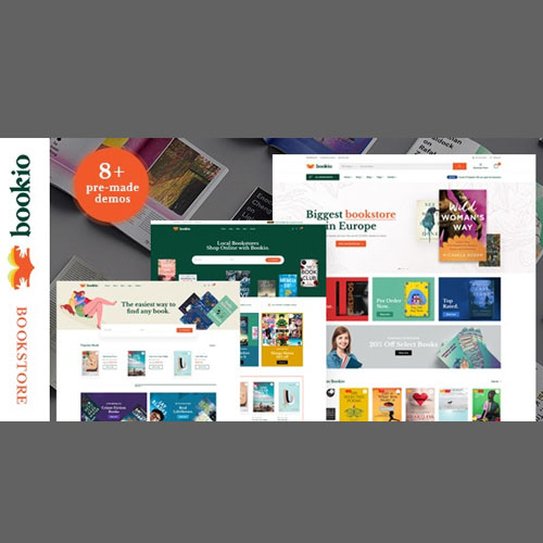 Bookio – Kitap Mağazası WooCommerce WordPress Teması