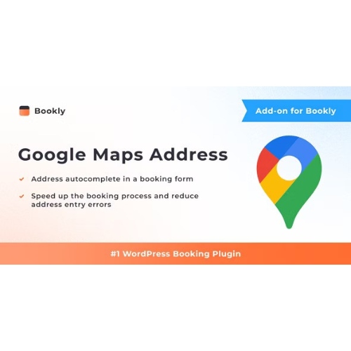 Bookly Google Haritalar Adresi (Eklenti)