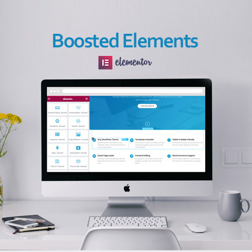 Boosted Elements – Elementor için Sayfa Oluşturucu Eklentisi Boosted Elements – Elementor için Sayfa Oluşturucu Eklentisi - Görsel 1