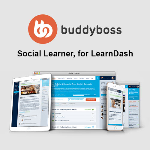 LearnDash için Patron / LearnDash için Sosyal Öğrenci