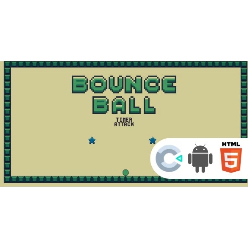 Zıplayan Top (Zamanlayıcı Saldırısı) – HTML5 Oyunu – Construct3