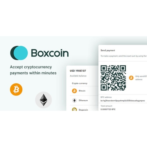 Boxcoin – WooCommerce için Kripto Ödeme Eklentisi