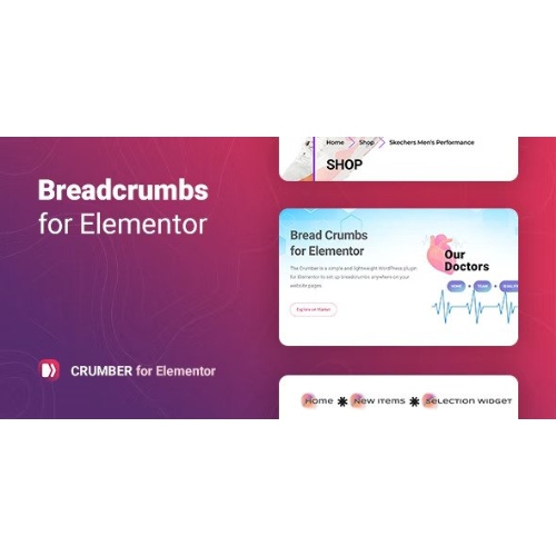 Elementor için Kırıntılar – Crumber